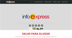 Desktop Screenshot of iexp.com.br