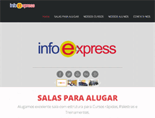 Tablet Screenshot of iexp.com.br